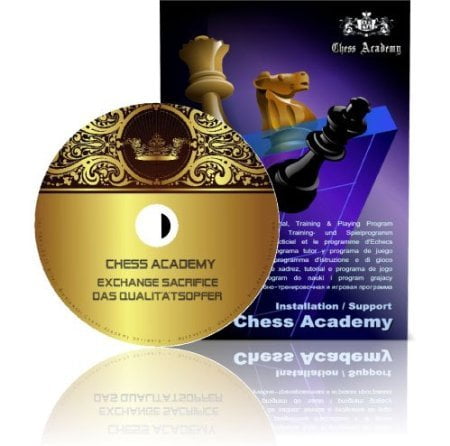 CHESS ACADEMY EBOOK+ EXCHANGE SACRIFICE