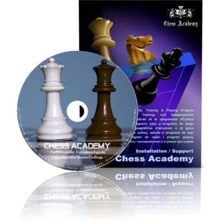 CHESS ACADEMY EBOOK+ ENCYCLOPEDIA OF QUEEN ENDINGS