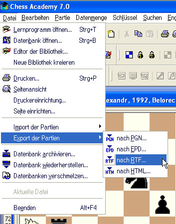 Converting options 6 chessacademy konvertieren nach rtf1
