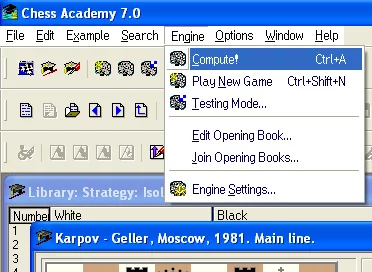 Chess Engine 6 compute