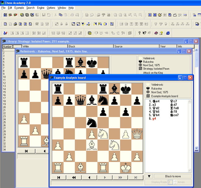 Tutorial examples 25 example analysis board
