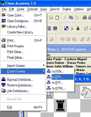 Converting options 13 export epd