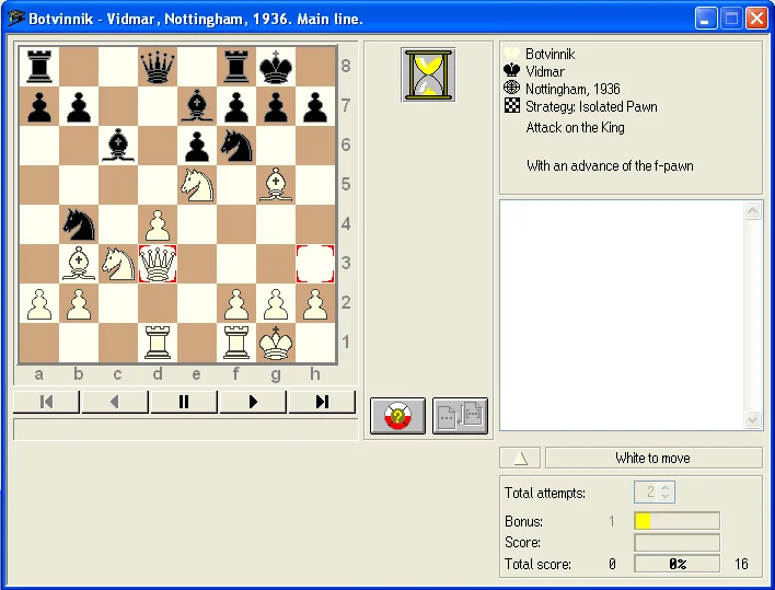 Working through a tutorial example 6 hint option2
