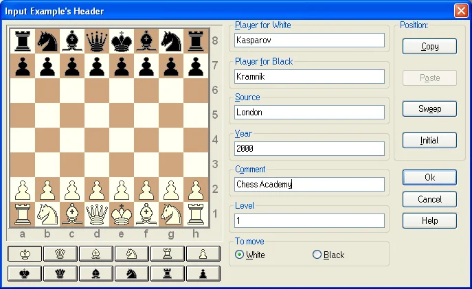 Tutorial examples 29 input example header