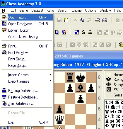 Tutorial program 3 open tutor