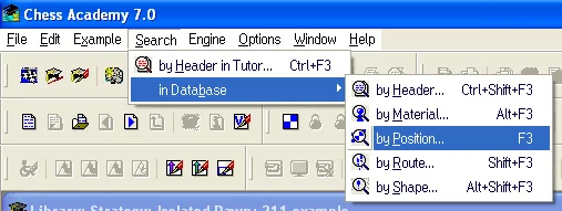 Searches and Sortings 17 search in database by position tutorial