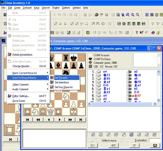Game editing 22 set threats