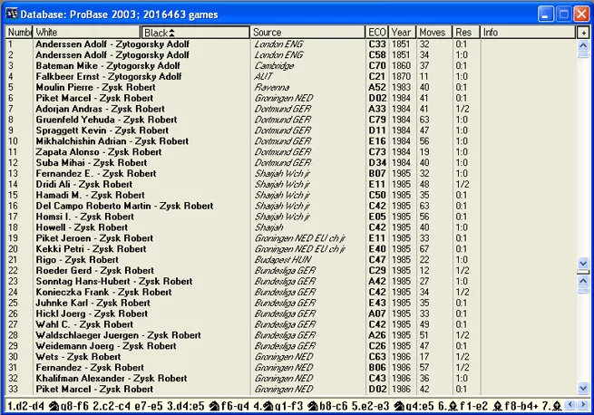 Sortings 6 sort player black game list