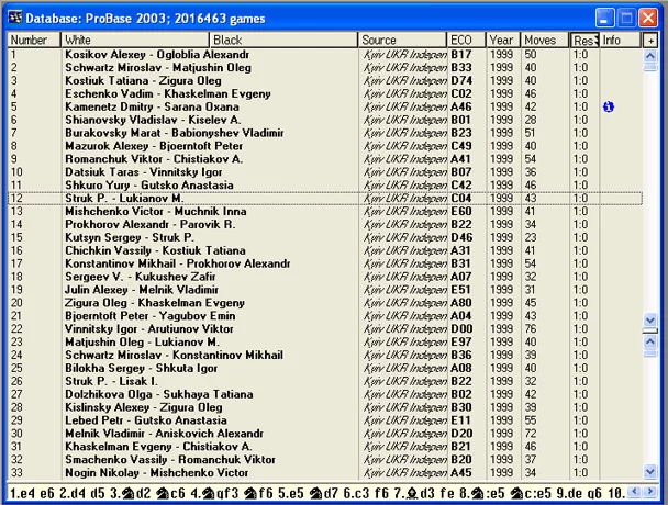 Sortings 21 sort result