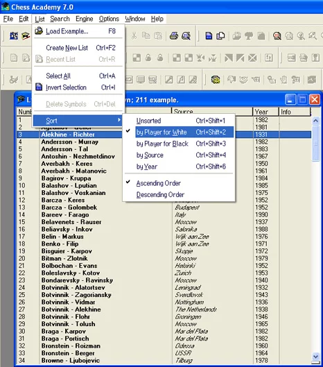 Searches and Sortings 2 sorting by white tutorial