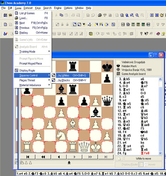 Tutorial examples 5 squares control2