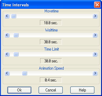 time intervals dialog window tutorial
