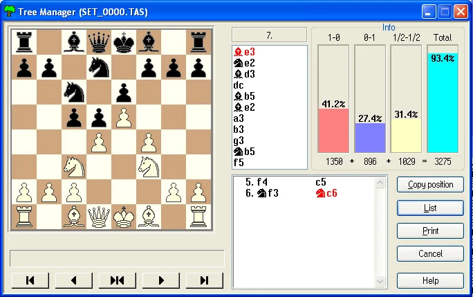 Datasets 13 tree manager dialog window2