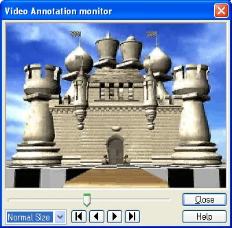 Game editing 33 video comment monitor.window